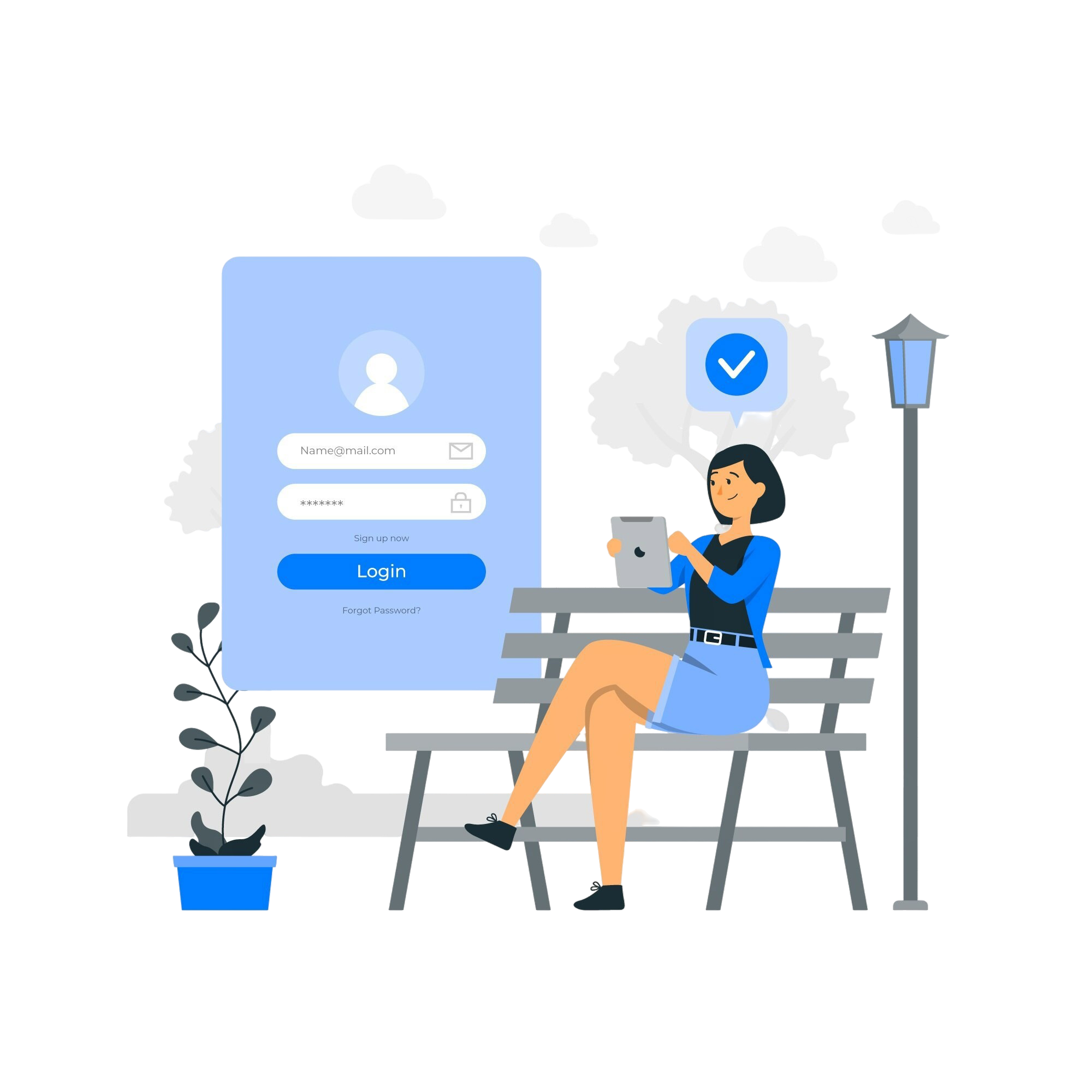Login