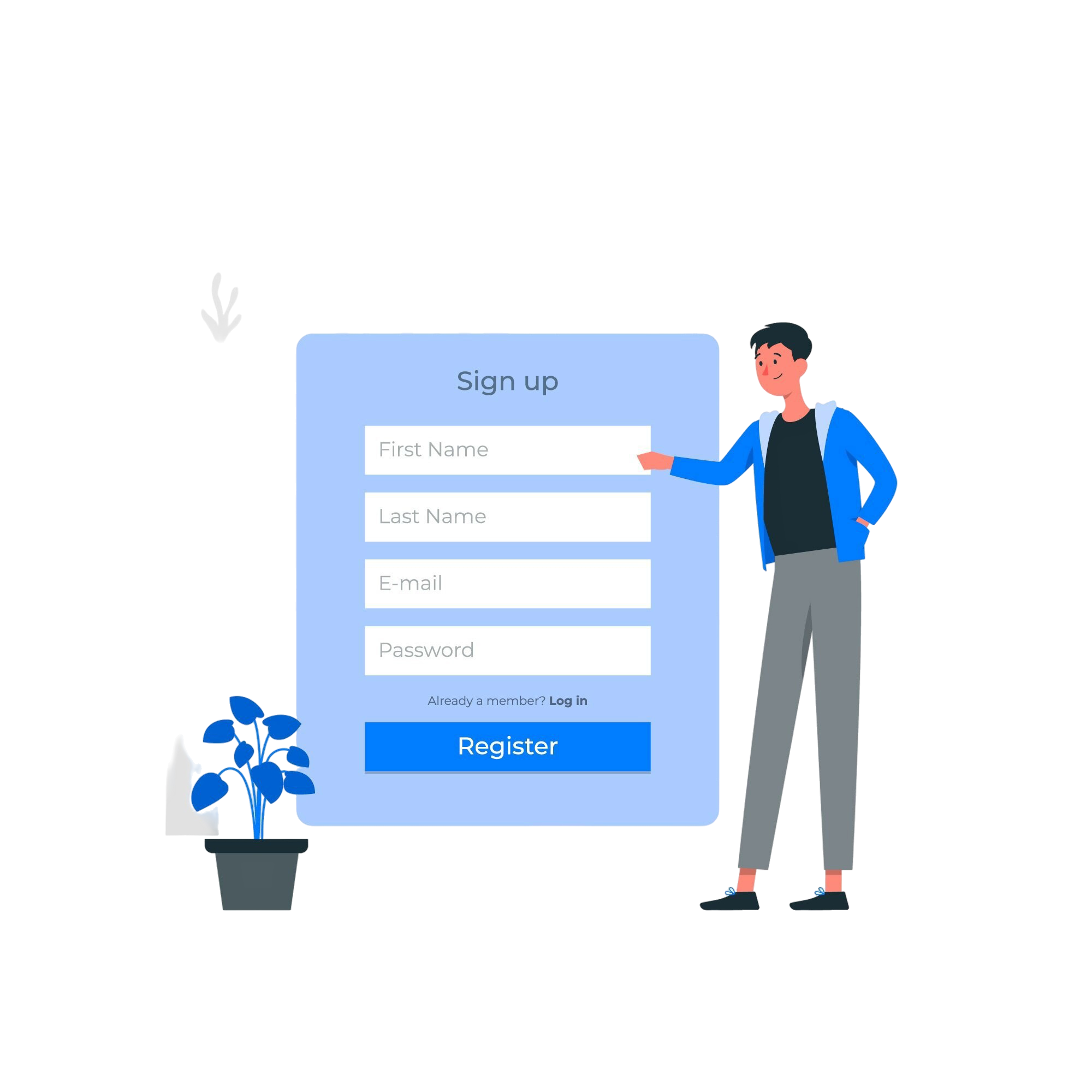 Login